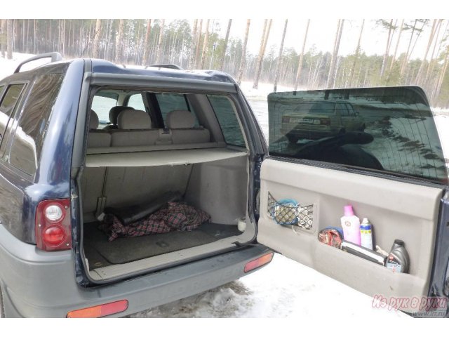 Land Rover Freelander,  внедорожник,  2000 г. в.,  пробег:  120000 км.,  механическая,  1.8 л в городе Пенза, фото 4, Land Rover