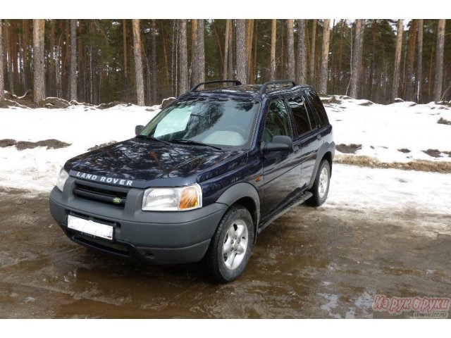 Land Rover Freelander,  внедорожник,  2000 г. в.,  пробег:  120000 км.,  механическая,  1.8 л в городе Пенза, фото 5, Пензенская область