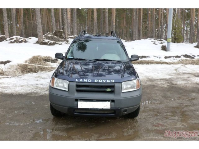 Land Rover Freelander,  внедорожник,  2000 г. в.,  пробег:  120000 км.,  механическая,  1.8 л в городе Пенза, фото 6, стоимость: 350 000 руб.