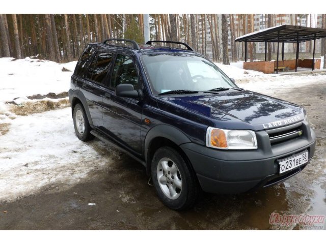 Land Rover Freelander,  внедорожник,  2000 г. в.,  пробег:  120000 км.,  механическая,  1.8 л в городе Пенза, фото 7, Land Rover