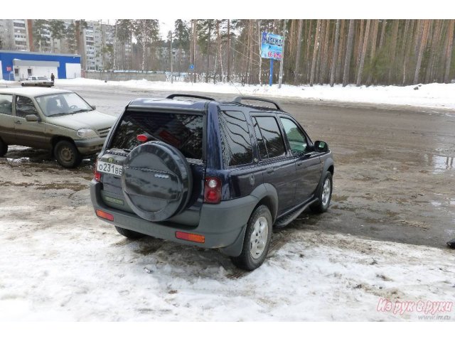 Land Rover Freelander,  внедорожник,  2000 г. в.,  пробег:  120000 км.,  механическая,  1.8 л в городе Пенза, фото 8, Пензенская область