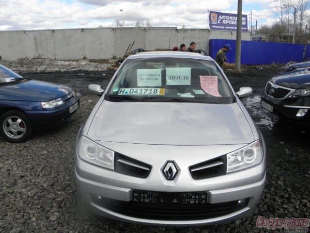 Renault Megane,  универсал,  2008 г. в.,  пробег:  64000 км.,  механическая,  1.5 л в городе Сыктывкар, фото 1, Коми