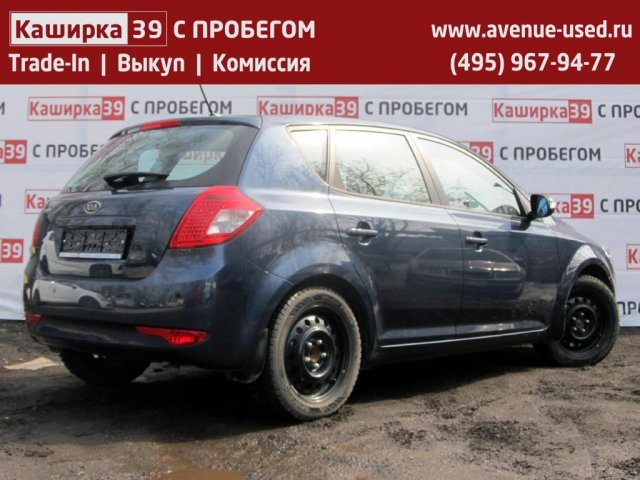 Kia Cee' d 2012г.  автомат 1591см.  куб в городе Москва, фото 1, Московская область