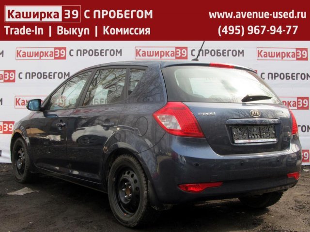 Kia Cee' d 2012г.  автомат 1591см.  куб в городе Москва, фото 4, Московская область