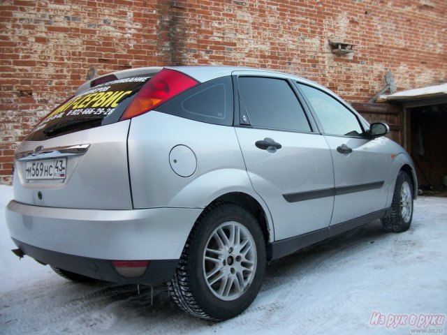 Ford Focus,  хэтчбек,  1999 г. в.,  пробег:  175000 км.,  механическая,  1,6 л в городе Советск, фото 1, Калининградская область