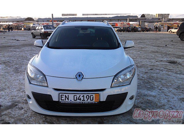 Renault Megane,  универсал,  2010 г. в.,  пробег:  52000 км.,  механическая,  1.5 л в городе Иваново, фото 4, стоимость: 485 000 руб.