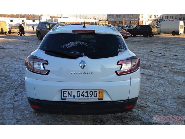 Renault Megane,  универсал,  2010 г. в.,  пробег:  52000 км.,  механическая,  1.5 л в городе Иваново, фото 9, Ивановская область