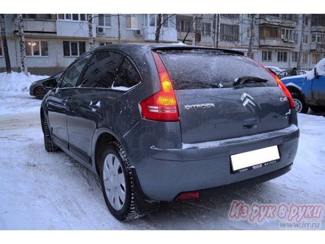 Citroen C4,  хэтчбек,  2010 г. в.,  пробег:  30000 км.,  механическая,  1.6 л в городе Самара, фото 1, Самарская область