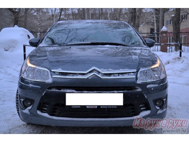 Citroen C4,  хэтчбек,  2010 г. в.,  пробег:  30000 км.,  механическая,  1.6 л в городе Самара, фото 6, Citroen