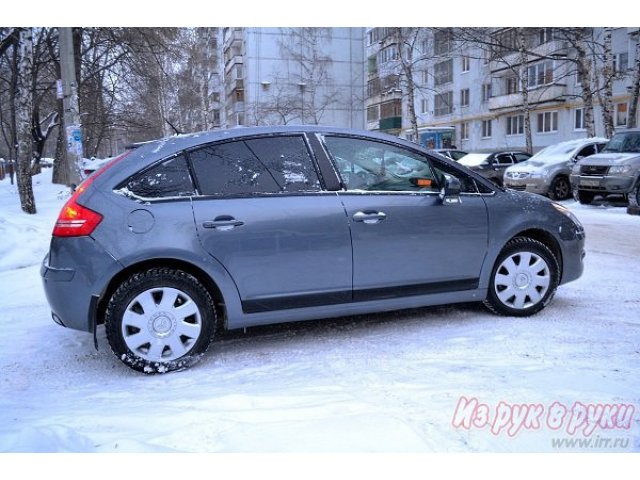 Citroen C4,  хэтчбек,  2010 г. в.,  пробег:  30000 км.,  механическая,  1.6 л в городе Самара, фото 7, Самарская область