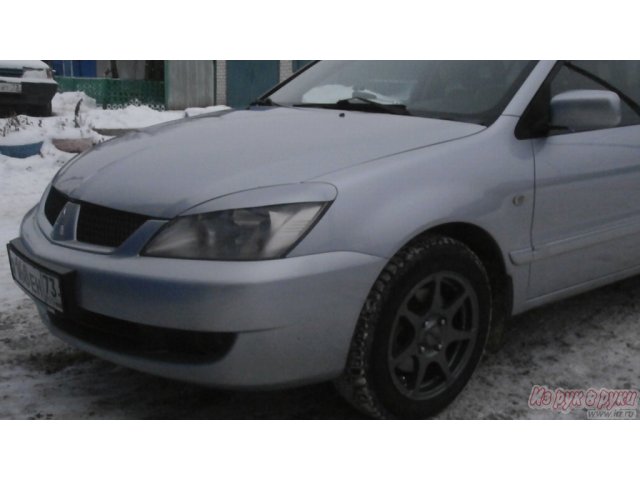 Mitsubishi Lancer,  седан,  2006 г. в.,  пробег:  100000 км.,  механическая,  1.6 л в городе Ульяновск, фото 1, стоимость: 320 000 руб.