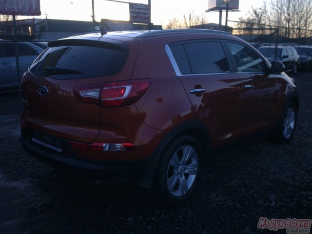 KIA Sportage,  внедорожник,  2011 г. в.,  пробег:  13000 км.,  автоматическая,  2л в городе Ростов-на-Дону, фото 3, KIA