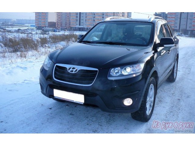 Hyundai Santa Fe,  внедорожник,  2010 г. в.,  пробег:  56200 км.,  автоматическая,  2.4 л в городе Набережные Челны, фото 3, стоимость: 540 000 руб.