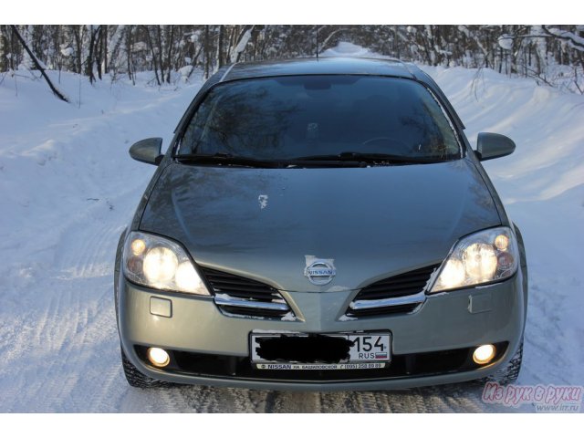 Nissan Primera,  седан,  2005 г. в.,  пробег:  55900 км.,  автоматическая,  1.8 л в городе Новосибирск, фото 3, Новосибирская область