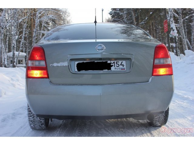 Nissan Primera,  седан,  2005 г. в.,  пробег:  55900 км.,  автоматическая,  1.8 л в городе Новосибирск, фото 4, стоимость: 450 000 руб.