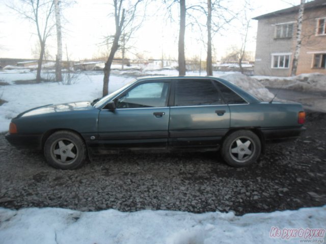 Audi 100,  седан,  1989 г. в.,  пробег:  200000 км.,  механическая,  2.3 л в городе Киров, фото 1, стоимость: 99 000 руб.