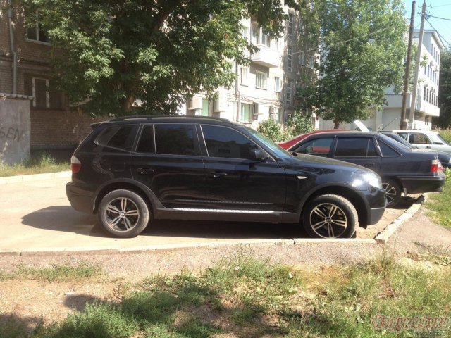 BMW X3,  внедорожник,  2008 г. в.,  пробег:  75000 км.,  автоматическая,  2 л в городе Уфа, фото 3, BMW