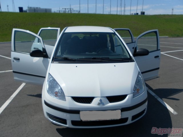 Mitsubishi Colt,  минивэн,  2008 г. в.,  пробег:  57000 км.,  механическая,  1.3 л в городе Курск, фото 9, Курская область