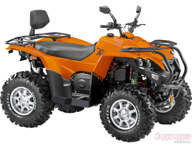 Stels ATV-800D EFI с электроусилителем руля в городе Москва, фото 3, Московская область