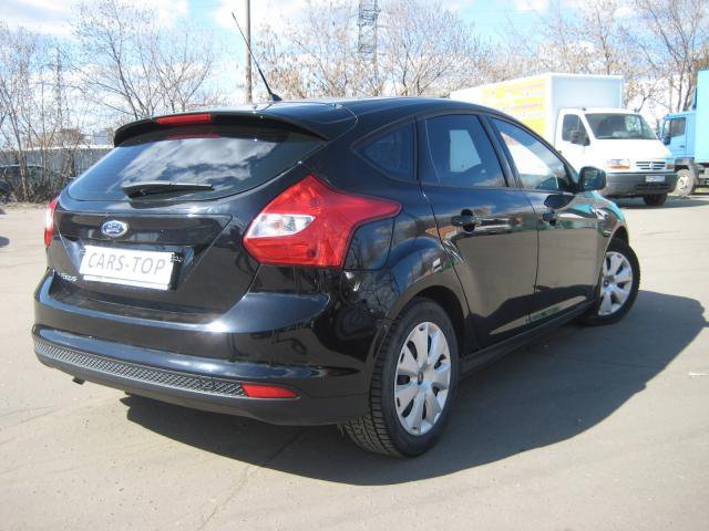 Ford Focus,  2012 г. в.,  механическая,  1596 куб.,  пробег:  23000 км. в городе Москва, фото 1, Ford