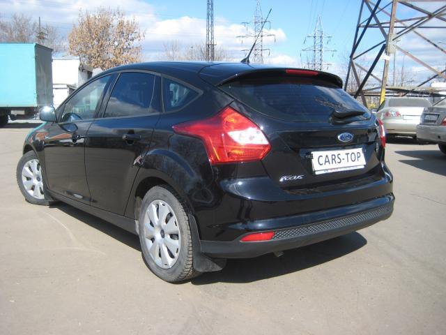 Ford Focus,  2012 г. в.,  механическая,  1596 куб.,  пробег:  23000 км. в городе Москва, фото 4, Ford