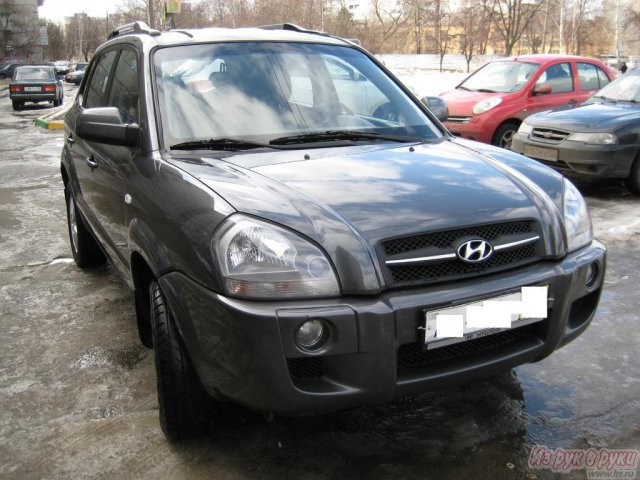 Hyundai Tucson,  внедорожник,  2008 г. в.,  пробег:  78000 км.,  автоматическая,  2 л в городе Нижний Новгород, фото 1, стоимость: 650 000 руб.