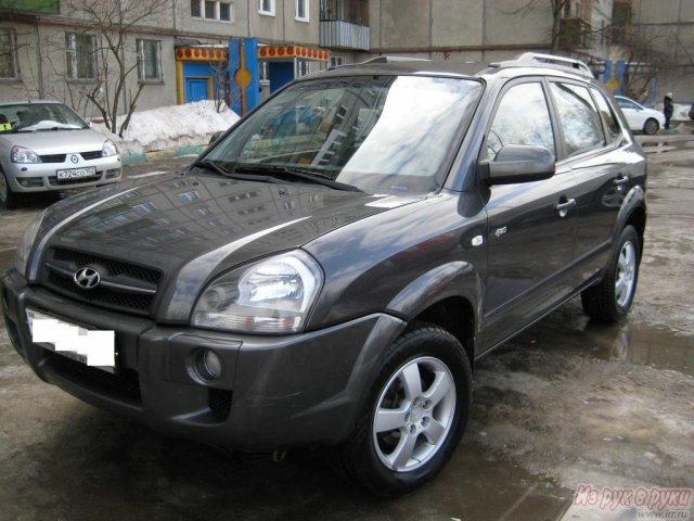 Hyundai Tucson,  внедорожник,  2008 г. в.,  пробег:  78000 км.,  автоматическая,  2 л в городе Нижний Новгород, фото 10, стоимость: 650 000 руб.