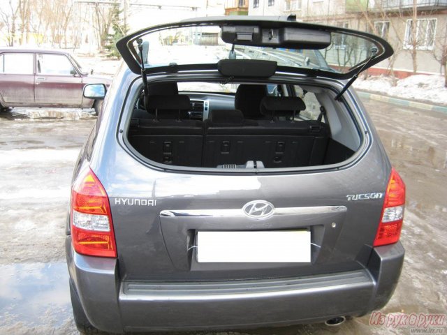 Hyundai Tucson,  внедорожник,  2008 г. в.,  пробег:  78000 км.,  автоматическая,  2 л в городе Нижний Новгород, фото 2, Hyundai