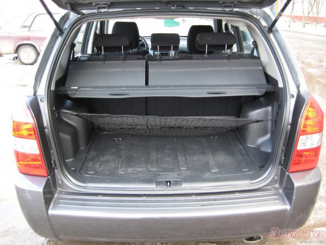 Hyundai Tucson,  внедорожник,  2008 г. в.,  пробег:  78000 км.,  автоматическая,  2 л в городе Нижний Новгород, фото 3, Нижегородская область