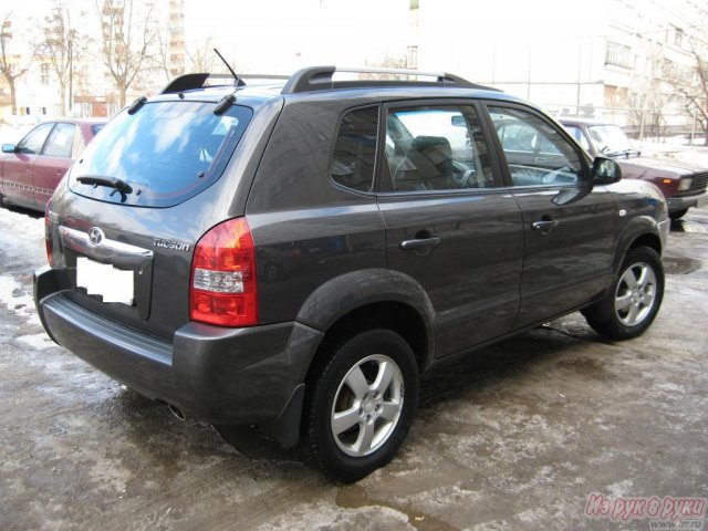 Hyundai Tucson,  внедорожник,  2008 г. в.,  пробег:  78000 км.,  автоматическая,  2 л в городе Нижний Новгород, фото 4, стоимость: 650 000 руб.