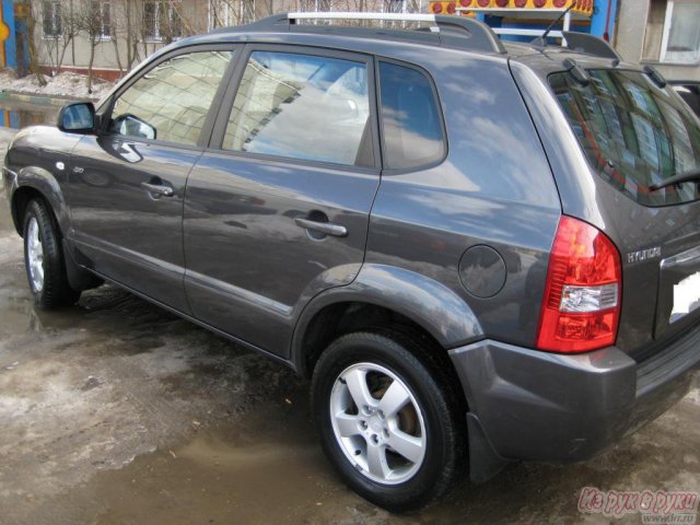 Hyundai Tucson,  внедорожник,  2008 г. в.,  пробег:  78000 км.,  автоматическая,  2 л в городе Нижний Новгород, фото 7, стоимость: 650 000 руб.