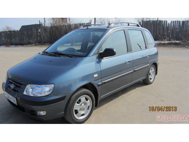 Hyundai Matrix,  минивэн,  2002 г. в.,  пробег:  103000 км.,  механическая,  1.6 л в городе Заволжье, фото 1, Нижегородская область