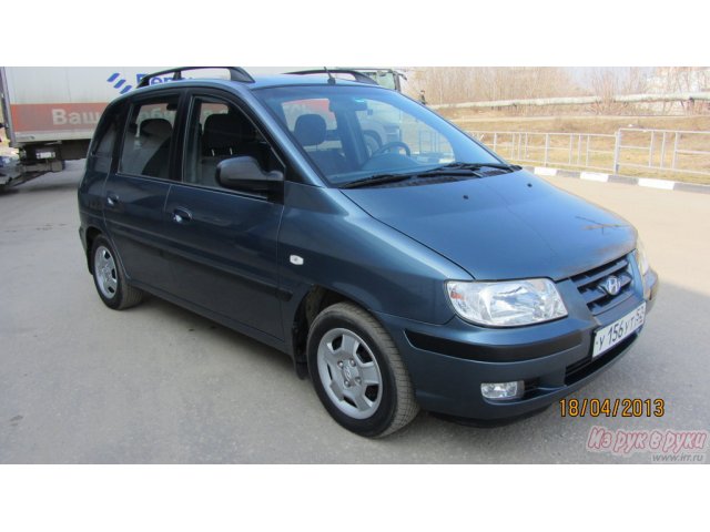 Hyundai Matrix,  минивэн,  2002 г. в.,  пробег:  103000 км.,  механическая,  1.6 л в городе Заволжье, фото 3, Hyundai