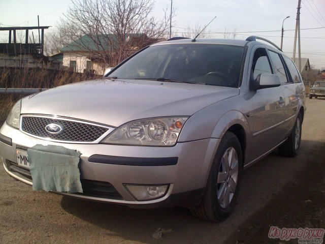 Ford Mondeo,  универсал,  2004 г. в.,  пробег:  190000 км.,  механическая,  2.0 л в городе Магнитогорск, фото 1, Ford