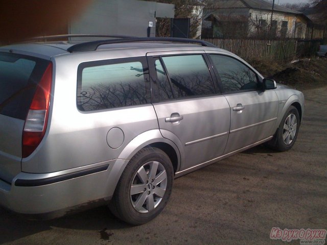 Ford Mondeo,  универсал,  2004 г. в.,  пробег:  190000 км.,  механическая,  2.0 л в городе Магнитогорск, фото 2, Челябинская область