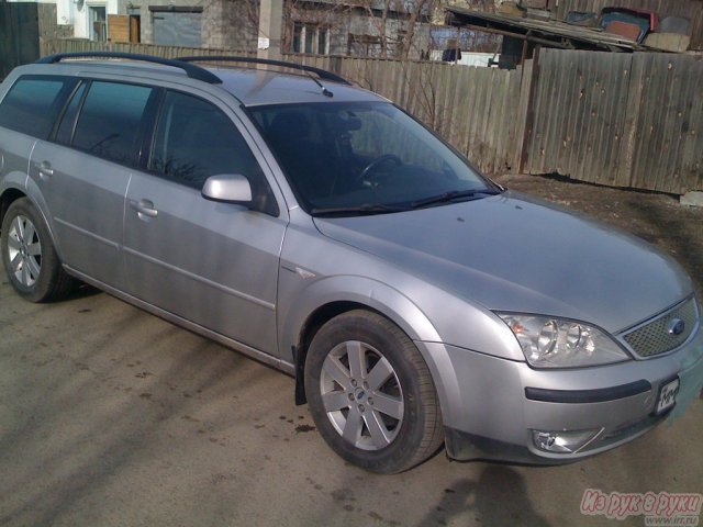 Ford Mondeo,  универсал,  2004 г. в.,  пробег:  190000 км.,  механическая,  2.0 л в городе Магнитогорск, фото 3, стоимость: 325 000 руб.