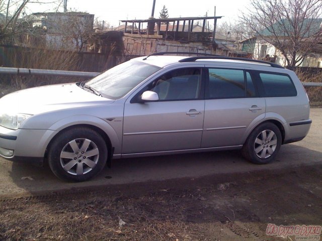 Ford Mondeo,  универсал,  2004 г. в.,  пробег:  190000 км.,  механическая,  2.0 л в городе Магнитогорск, фото 5, Челябинская область