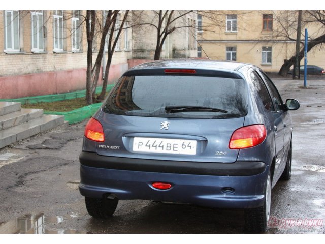 Peugeot 206,  хэтчбек,  2006 г. в.,  пробег:  90000 км.,  механическая в городе Саратов, фото 1, Peugeot