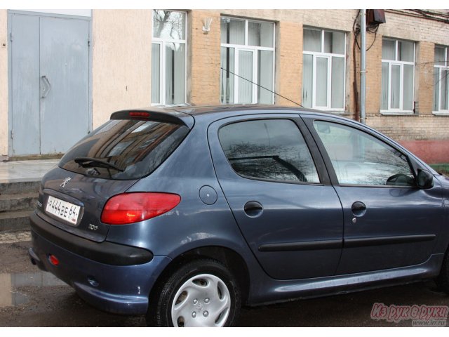 Peugeot 206,  хэтчбек,  2006 г. в.,  пробег:  90000 км.,  механическая в городе Саратов, фото 5, Саратовская область