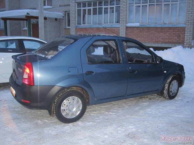 Renault Logan,  седан,  2011 г. в.,  пробег:  25000 км.,  механическая,  1.4 л в городе Сыктывкар, фото 1, Renault