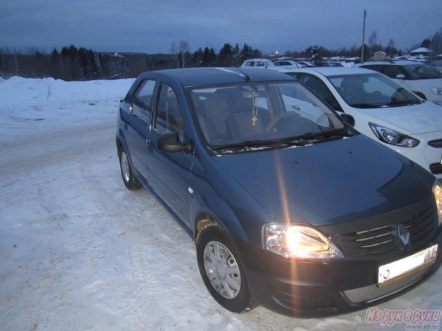 Renault Logan,  седан,  2011 г. в.,  пробег:  25000 км.,  механическая,  1.4 л в городе Сыктывкар, фото 2, Коми