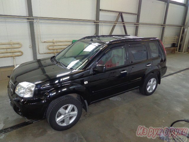 Nissan X-Trail,  внедорожник,  2006 г. в.,  пробег:  84000 км.,  механическая,  2.0 л в городе Волгоград, фото 3, Nissan