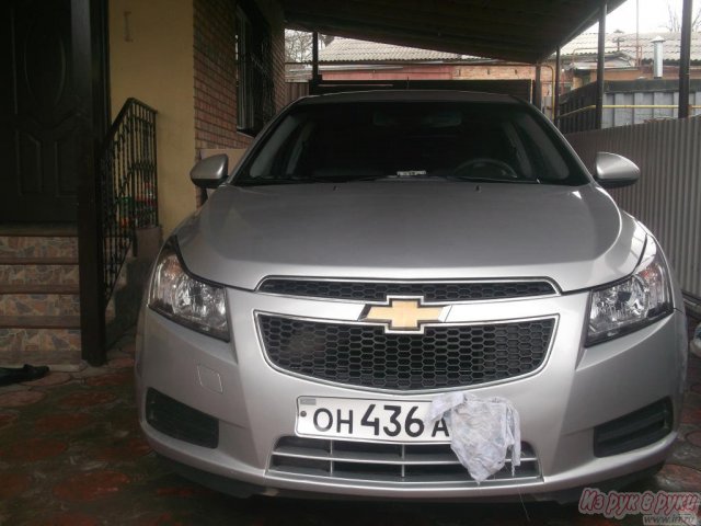 Chevrolet Cruze,  седан,  2010 г. в.,  пробег:  32700 км.,  автоматическая,  1.6 л в городе Ростов-на-Дону, фото 2, Chevrolet