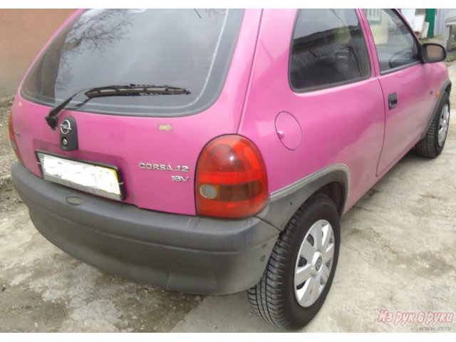 Opel Corsa,  хэтчбек,  1998 г. в.,  пробег:  142000 км.,  автоматическая,  1.2 л в городе Ессентуки, фото 5, Opel