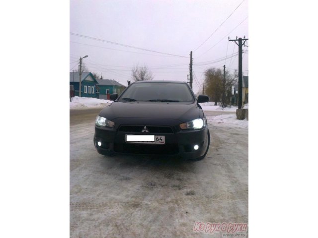 Mitsubishi Lancer,  седан,  2008 г. в.,  пробег:  80000 км.,  автоматическая,  1.8 л в городе Пугачев, фото 1, Саратовская область