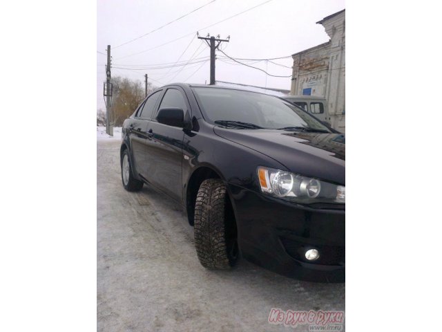 Mitsubishi Lancer,  седан,  2008 г. в.,  пробег:  80000 км.,  автоматическая,  1.8 л в городе Пугачев, фото 2, стоимость: 470 000 руб.