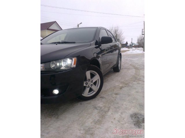 Mitsubishi Lancer,  седан,  2008 г. в.,  пробег:  80000 км.,  автоматическая,  1.8 л в городе Пугачев, фото 3, Mitsubishi