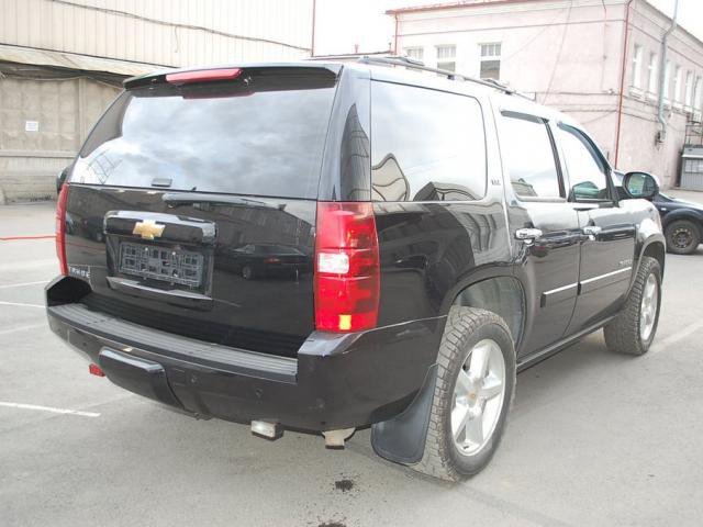 Chevrolet Tahoe,  2008 г. в.,  автоматическая,  5327 куб.,  пробег:  89000 км. в городе Санкт-Петербург, фото 1, Chevrolet