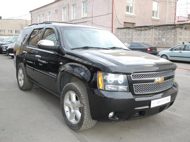 Chevrolet Tahoe,  2008 г. в.,  автоматическая,  5327 куб.,  пробег:  89000 км. в городе Санкт-Петербург, фото 2, Ленинградская область