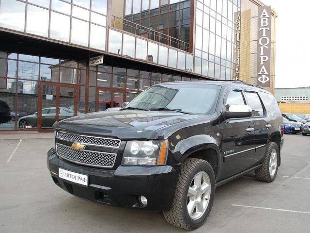 Chevrolet Tahoe,  2008 г. в.,  автоматическая,  5327 куб.,  пробег:  89000 км. в городе Санкт-Петербург, фото 4, Chevrolet